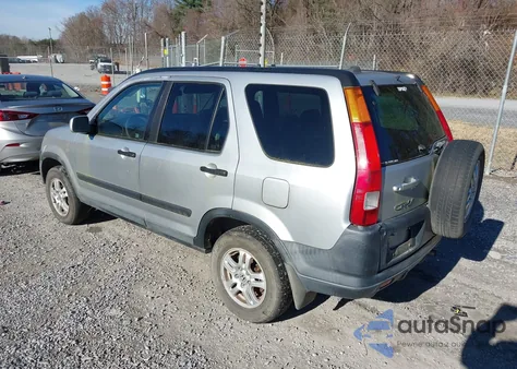 2003 Honda Cr-V Ex from USA, damaged, VIN SHSRD78853U109910